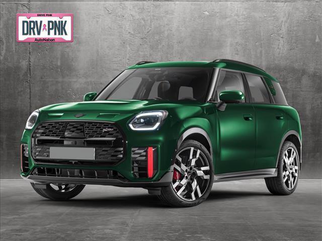 new 2025 MINI Countryman car, priced at $41,470