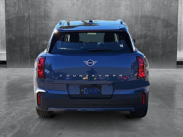 new 2025 MINI Countryman car, priced at $41,470