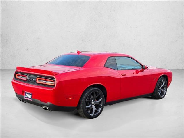 used 2018 Dodge Challenger car, priced at $16,999