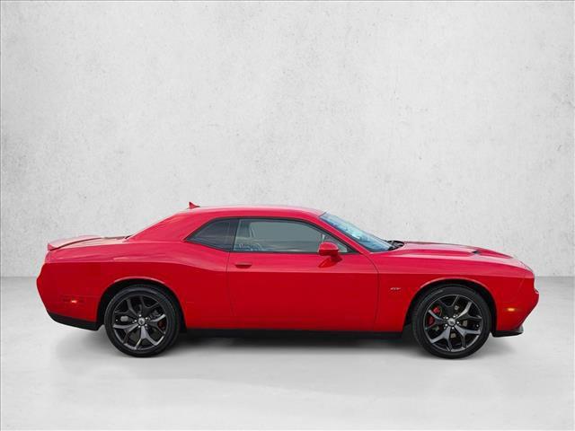 used 2018 Dodge Challenger car, priced at $16,999