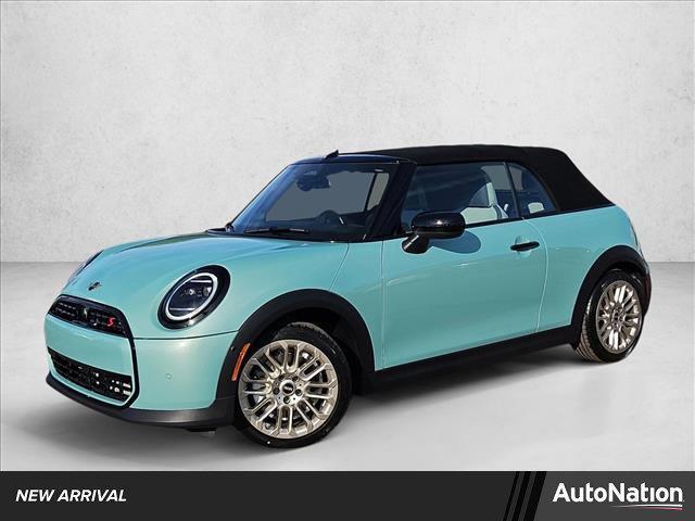 new 2026 MINI Convertible car, priced at $43,340