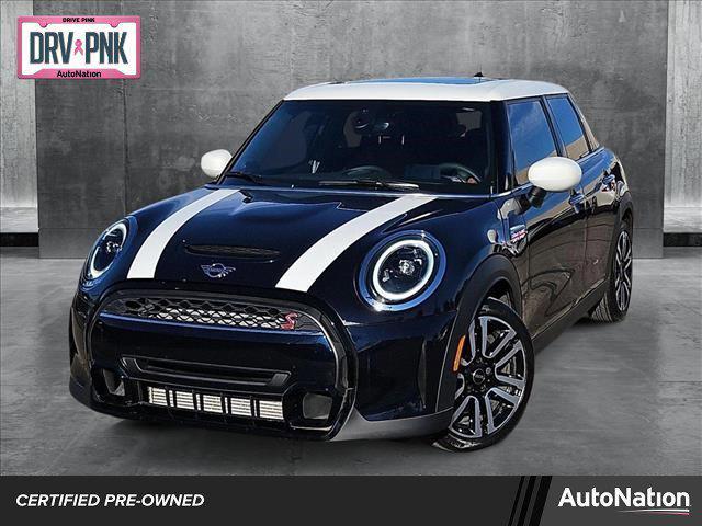 used 2022 MINI Hardtop car, priced at $25,952