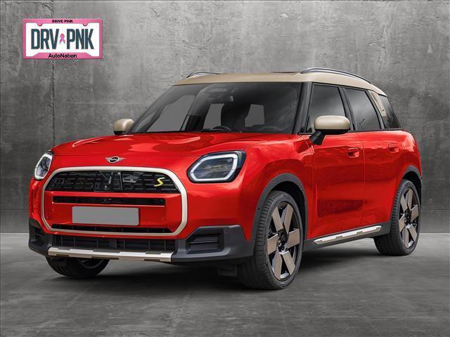 new 2025 MINI Countryman car, priced at $50,850