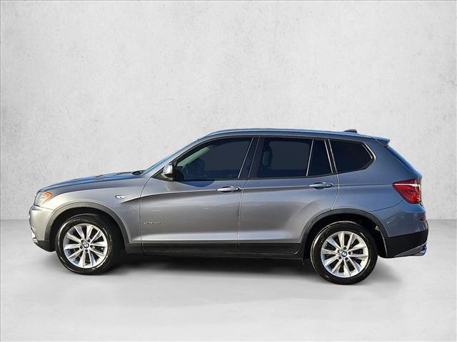 used 2014 BMW X3 car, priced at $9,995