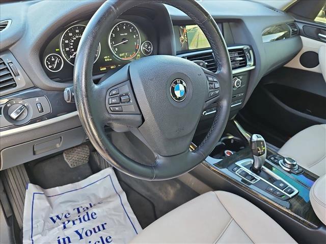used 2014 BMW X3 car, priced at $9,995