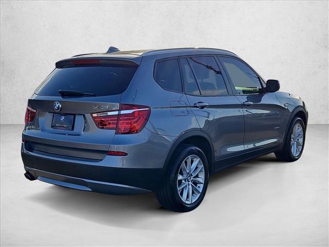used 2014 BMW X3 car, priced at $9,995