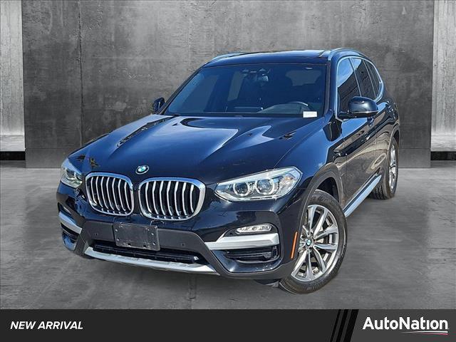 used 2019 BMW X3 car, priced at $25,887