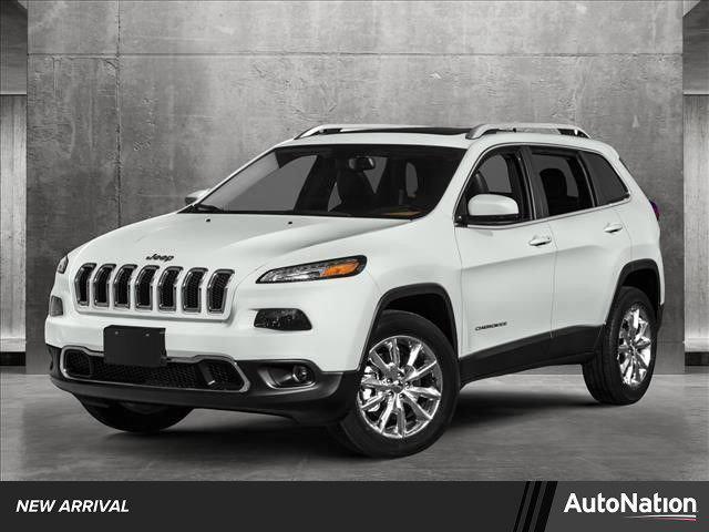used 2016 Jeep Cherokee car, priced at $10,991