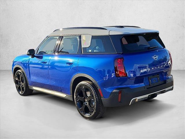 new 2026 MINI Countryman car, priced at $42,375