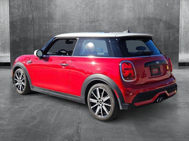 used 2022 MINI Hardtop car, priced at $25,495