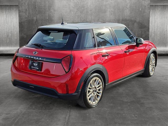 new 2025 MINI Hardtop car, priced at $39,380