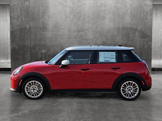 new 2025 MINI Hardtop car, priced at $39,380