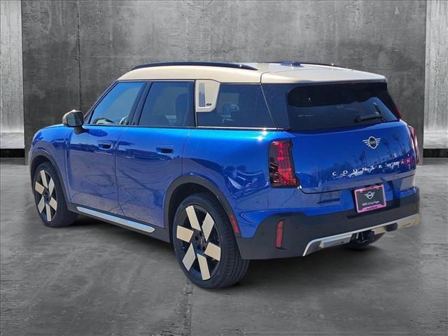 new 2025 MINI Countryman car, priced at $44,475