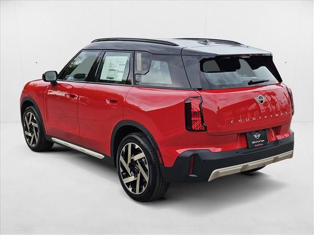 new 2025 MINI Countryman car, priced at $40,570