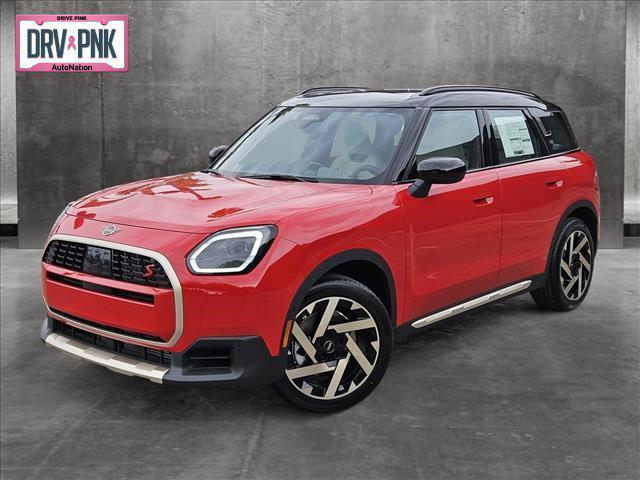 new 2025 MINI Countryman car, priced at $40,570