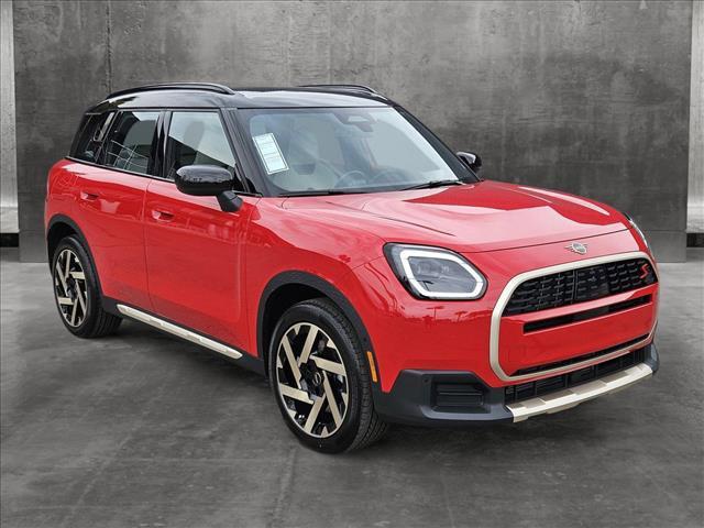 new 2025 MINI Countryman car, priced at $40,570