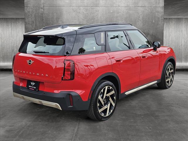 new 2025 MINI Countryman car, priced at $40,570