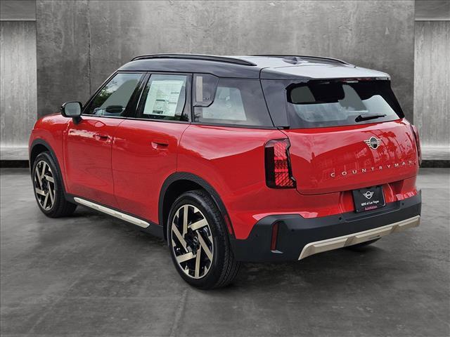 new 2025 MINI Countryman car, priced at $40,570