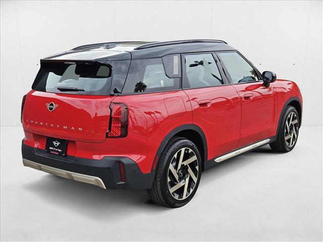 new 2025 MINI Countryman car, priced at $40,570