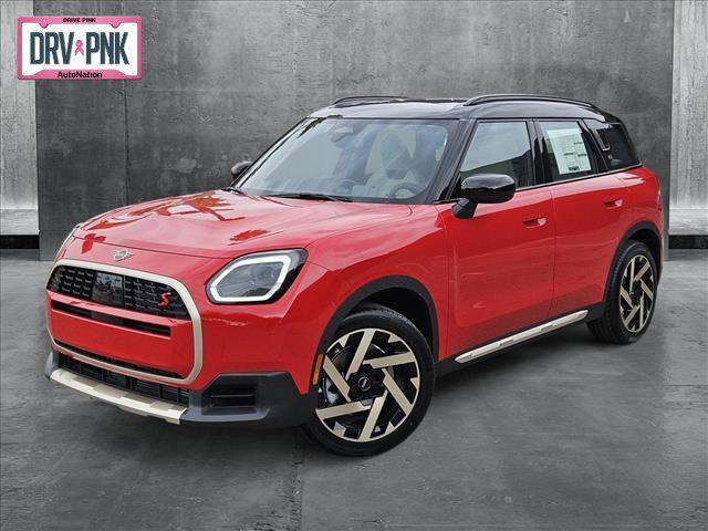 new 2025 MINI Countryman car, priced at $40,570