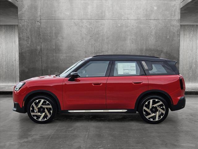 new 2025 MINI Countryman car, priced at $40,570