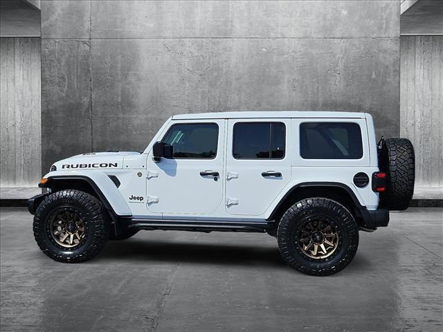 used 2024 Jeep Wrangler car, priced at $82,661