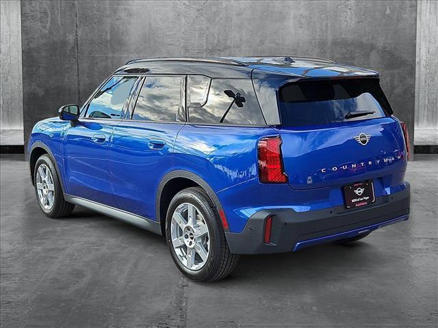 new 2025 MINI Countryman car, priced at $43,180