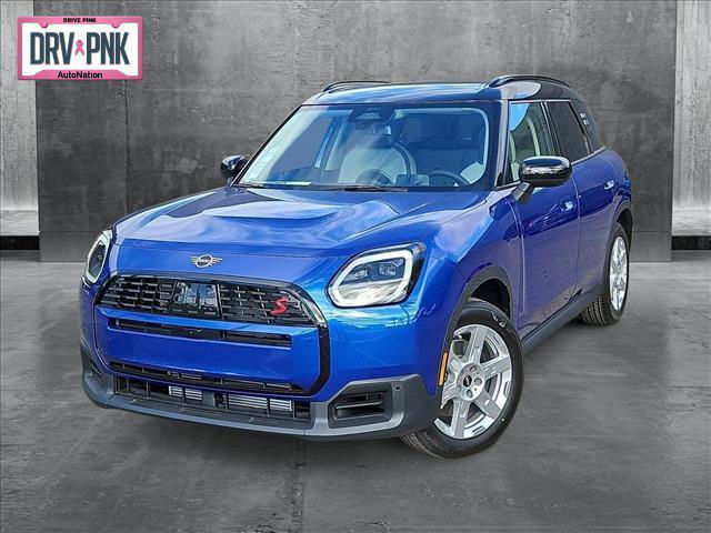 new 2025 MINI Countryman car, priced at $43,180