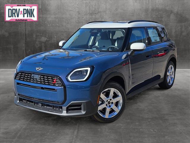 new 2025 MINI Countryman car, priced at $41,245