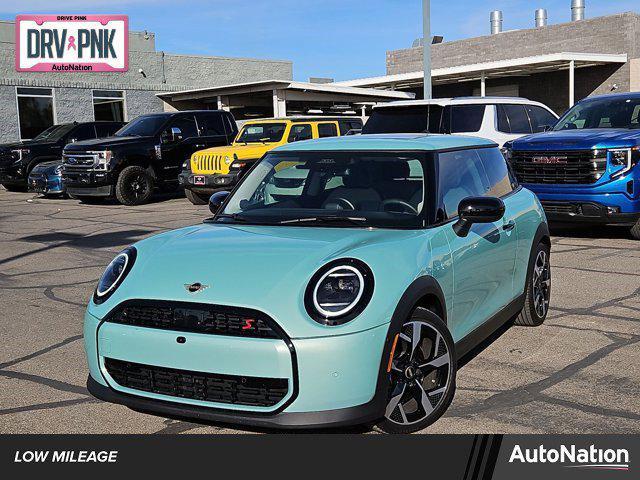 used 2025 MINI Hardtop car, priced at $34,599