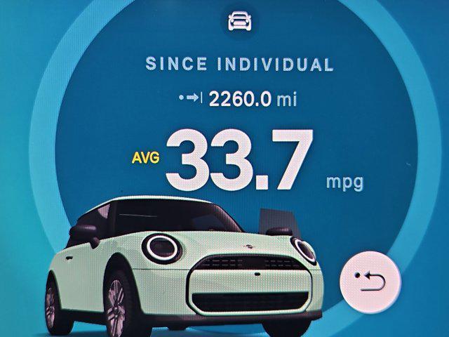 used 2025 MINI Hardtop car, priced at $32,327