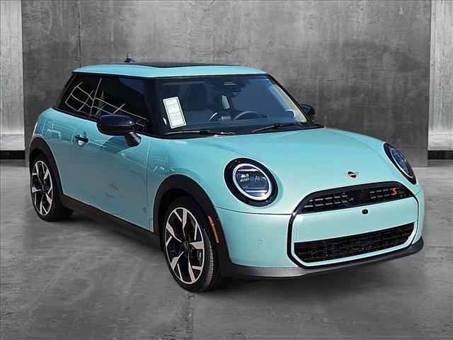 used 2025 MINI Hardtop car, priced at $34,995