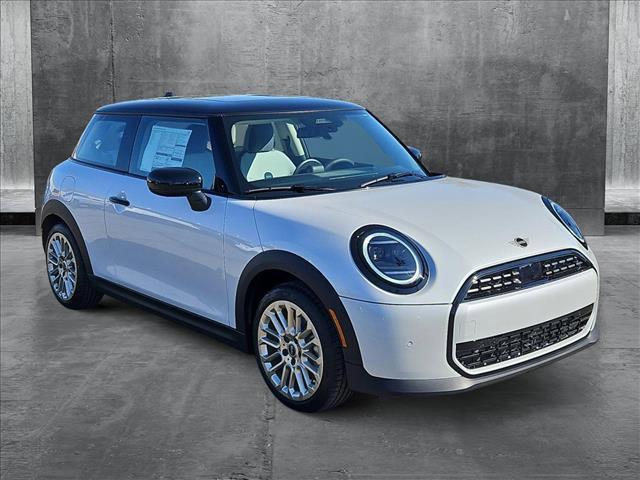 new 2025 MINI Hardtop car, priced at $32,430