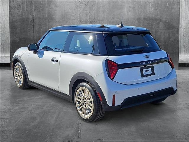 new 2025 MINI Hardtop car, priced at $32,430