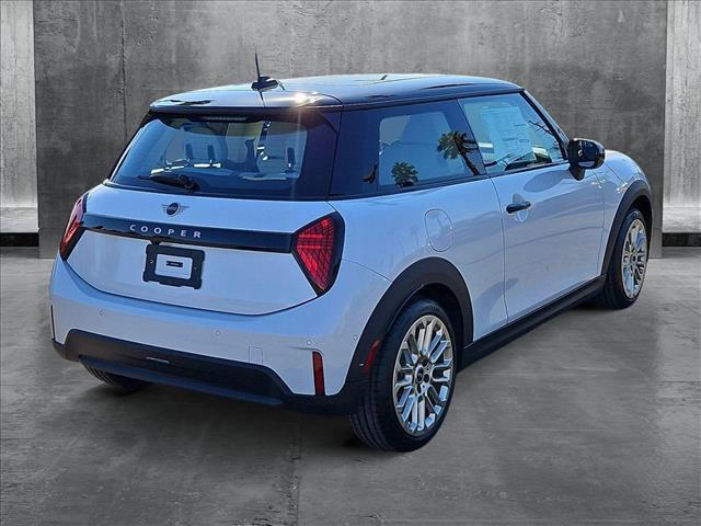 new 2025 MINI Hardtop car, priced at $32,430