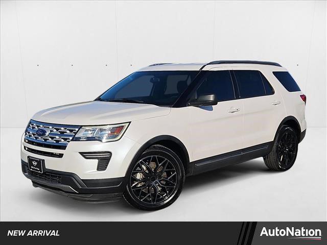 used 2018 Ford Explorer car, priced at $19,938