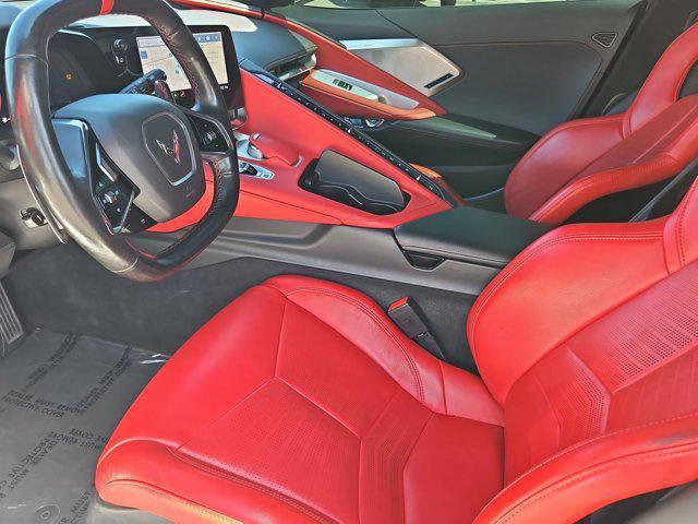 used 2020 Chevrolet Corvette car, priced at $61,992