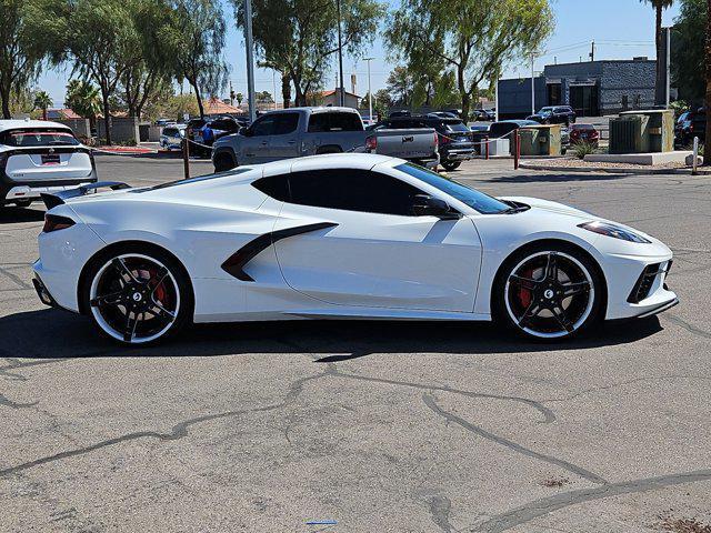 used 2020 Chevrolet Corvette car, priced at $61,992