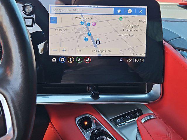 used 2020 Chevrolet Corvette car, priced at $61,992
