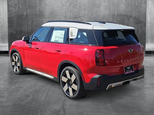 new 2025 MINI Countryman car, priced at $41,875