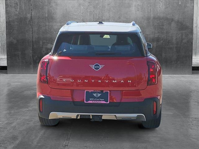new 2025 MINI Countryman car, priced at $41,875