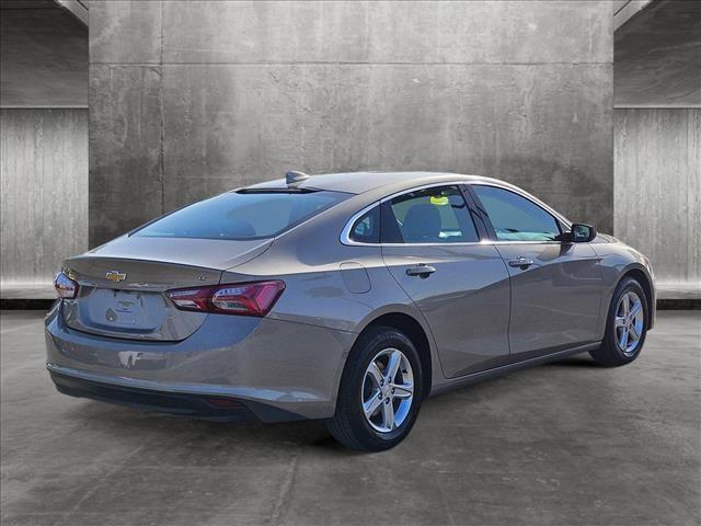 used 2022 Chevrolet Malibu car, priced at $17,602