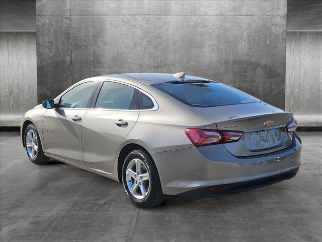 used 2022 Chevrolet Malibu car, priced at $17,602