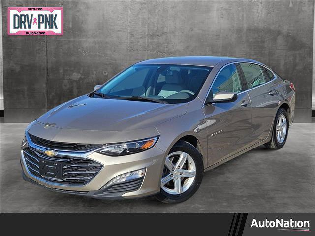 used 2022 Chevrolet Malibu car, priced at $17,602