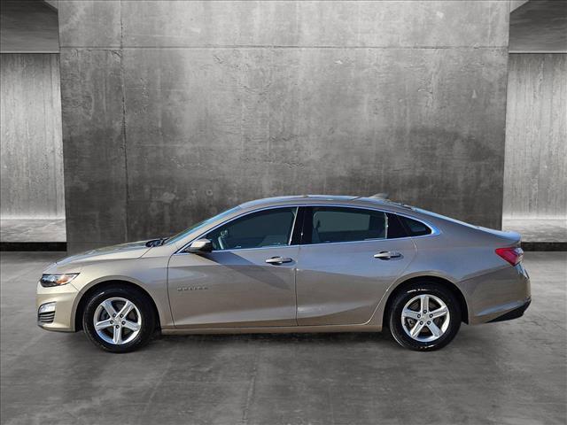 used 2022 Chevrolet Malibu car, priced at $17,602