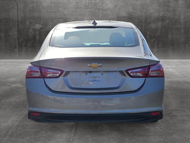 used 2022 Chevrolet Malibu car, priced at $17,602