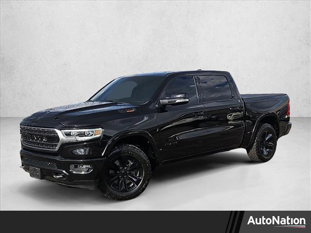 used 2022 Ram 1500 car, priced at $42,300