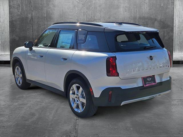 new 2025 MINI Countryman car, priced at $40,945