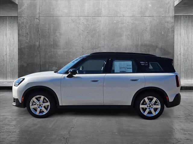 new 2025 MINI Countryman car, priced at $40,945