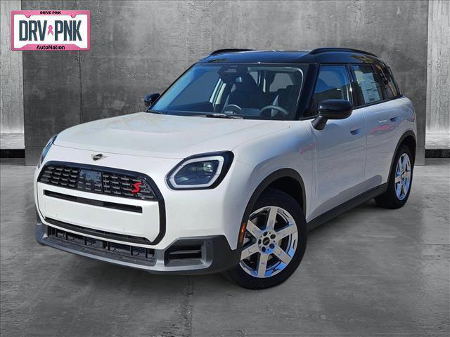 new 2025 MINI Countryman car, priced at $40,945